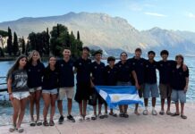 ARGENTINA CERRÓ SU PARTICIPACIÓN EN LA OPTIMIST GOLD CUP EN RIVA DEL GARDA