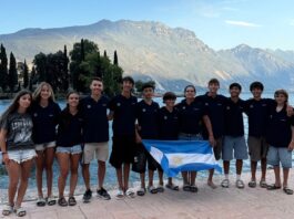 ARGENTINA CERRÓ SU PARTICIPACIÓN EN LA OPTIMIST GOLD CUP EN RIVA DEL GARDA