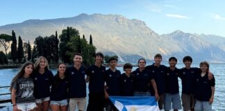 ARGENTINA CERRÓ SU PARTICIPACIÓN EN LA OPTIMIST GOLD CUP EN RIVA DEL GARDA