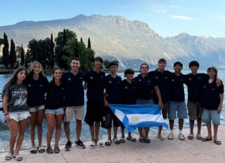 ARGENTINA CERRÓ SU PARTICIPACIÓN EN LA OPTIMIST GOLD CUP EN RIVA DEL GARDA
