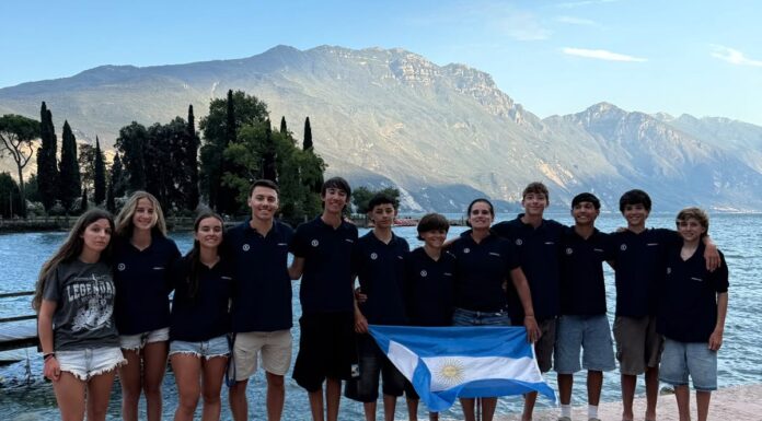 ARGENTINA CERRÓ SU PARTICIPACIÓN EN LA OPTIMIST GOLD CUP EN RIVA DEL GARDA