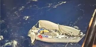 30 DÍAS A LA DERIVA EN EL PACÍFICO: LA INCREÍBLE HISTORIA DE SUPERVIVENCIA DE UN NAVEGANTE SOLITARIO