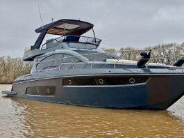 ANTICIPO: NAVEGAMOS EL IMPONENTE KLASE A 64 FLY, UNO DE LOS YATES MÁS EXCLUSIVOS FABRICADOS EN ARGENTINA