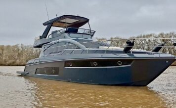 ANTICIPO: NAVEGAMOS EL IMPONENTE KLASE A 64 FLY, UNO DE LOS YATES MÁS EXCLUSIVOS FABRICADOS EN ARGENTINA