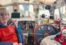 44 AÑOS VIVIENDO EN UN VELERO: LA INCREÍBLE HISTORIA DE NIKKI, LA MUJER QUE ELIGIÓ EL MAR COMO HOGAR