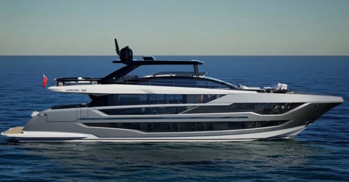 Pearl 100 Hybrid - Foto Pearl Yacht Web Oficial