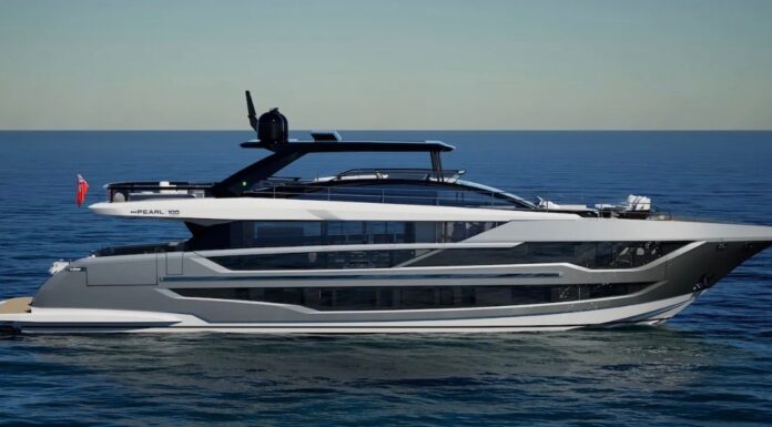 VIDEO – PEARL 100 HYBRID: EL NUEVO BUQUE INSIGNIA QUE MARCA EL FUTURO DE PEARL YACHTS