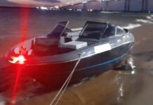 BUSCAN A UN JOVEN CHAQUEÑO DESAPARECIDO EN EL RÍO PARANÁ DURANTE UN TEMPORAL
