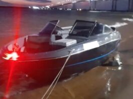 BUSCAN A UN JOVEN CHAQUEÑO DESAPARECIDO EN EL RÍO PARANÁ DURANTE UN TEMPORAL