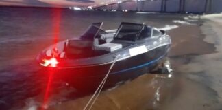 BUSCAN A UN JOVEN CHAQUEÑO DESAPARECIDO EN EL RÍO PARANÁ DURANTE UN TEMPORAL