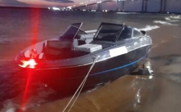 BUSCAN A UN JOVEN CHAQUEÑO DESAPARECIDO EN EL RÍO PARANÁ DURANTE UN TEMPORAL