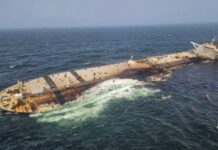 DESPLIEGAN UNA OPERACIÓN INTERNACIONAL PARA RESCATAR AL PETROLERO CAROLINE BEZENGI