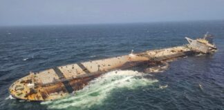 DESPLIEGAN UNA OPERACIÓN INTERNACIONAL PARA RESCATAR AL PETROLERO CAROLINE BEZENGI