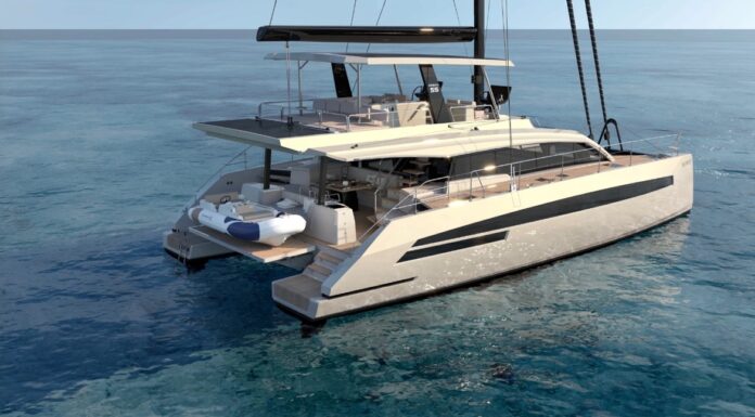 SIMBAD 55: UN CATAMARÁN DE GRAN VIAJE QUE COMBINA ELEGANCIA, CONFORT Y PRESTACIONES