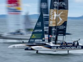 SAILGP ROMPIÓ NUEVAMENTE EL RÉCORD DE VELOCIDAD: FRANCIA ALCANZÓ LOS 107,63 KM/H