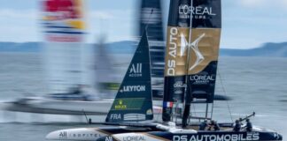 SAILGP ROMPIÓ NUEVAMENTE EL RÉCORD DE VELOCIDAD: FRANCIA ALCANZÓ LOS 107,63 KM/H