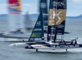 SAILGP ROMPIÓ NUEVAMENTE EL RÉCORD DE VELOCIDAD: FRANCIA ALCANZÓ LOS 107,63 KM/H
