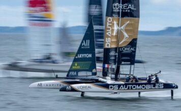 SAILGP ROMPIÓ NUEVAMENTE EL RÉCORD DE VELOCIDAD: FRANCIA ALCANZÓ LOS 107,63 KM/H