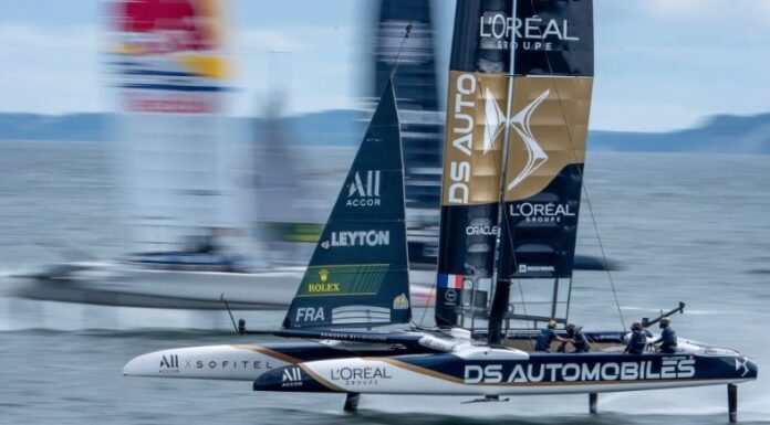 SAILGP ROMPIÓ NUEVAMENTE EL RÉCORD DE VELOCIDAD: FRANCIA ALCANZÓ LOS 107,63 KM/H