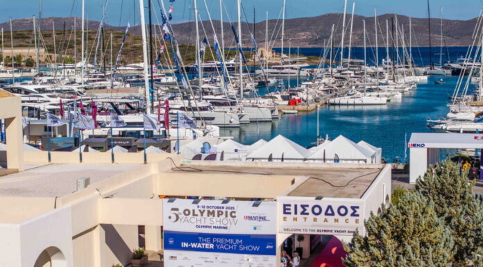 EL OLYMPIC YACHT SHOW 2026 YA SUPERA LOS 100 YATES INSCRIPTOS