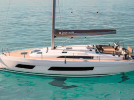 DUFOUR 39: UNA DE LAS NOVEDADES DEL SALÓN NÁUTICO DE GÉNOVA