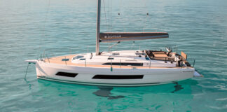 DUFOUR 39: UNA DE LAS NOVEDADES DEL SALÓN NÁUTICO DE GÉNOVA
