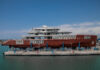 MEGA CONSTRUCCIONES – UN BENETTI DE 80 METROS ENTRA EN LA FASE DE EQUIPAMIENTO