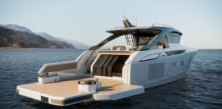 BLUEGAME PRESENTA EL NUEVO BG64, UN YATE QUE REDEFINE LA CONEXIÓN ENTRE EL INTERIOR Y EL EXTERIOR