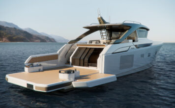 BLUEGAME PRESENTA EL NUEVO BG64, UN YATE QUE REDEFINE LA CONEXIÓN ENTRE EL INTERIOR Y EL EXTERIOR