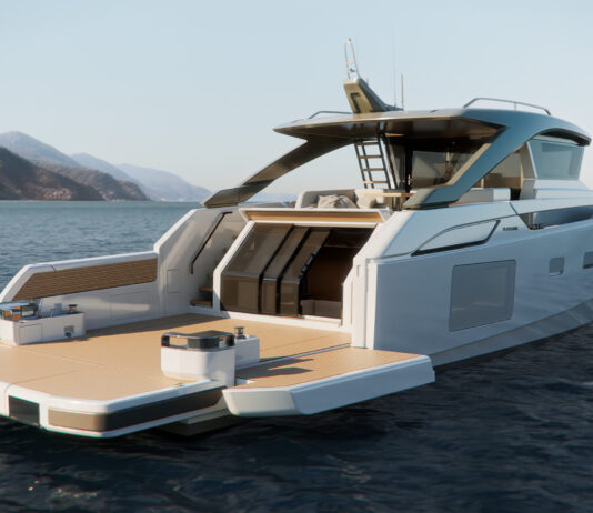 BLUEGAME PRESENTA EL NUEVO BG64, UN YATE QUE REDEFINE LA CONEXIÓN ENTRE EL INTERIOR Y EL EXTERIOR