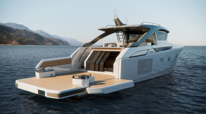 BLUEGAME PRESENTA EL NUEVO BG64, UN YATE QUE REDEFINE LA CONEXIÓN ENTRE EL INTERIOR Y EL EXTERIOR