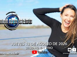 HOY – TRES EMBARCACIONES, TRES HISTORIAS EN UNA NUEVA EDICIÓN DE PARALELO CERO POR EL GARAGE TV