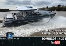 ESLORAS PRESENTÓ EL FLAMANTE PREVEZA 35 GRAND PRIX