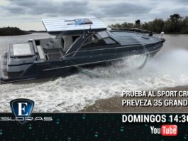 ESLORAS PRESENTÓ EL FLAMANTE PREVEZA 35 GRAND PRIX