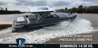 ESLORAS PRESENTÓ EL FLAMANTE PREVEZA 35 GRAND PRIX