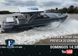 ESLORAS PRESENTÓ EL FLAMANTE PREVEZA 35 GRAND PRIX