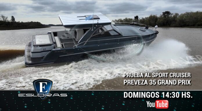 ESLORAS PRESENTÓ EL FLAMANTE PREVEZA 35 GRAND PRIX