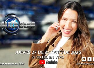 ESTE JUEVES, UNA NUEVA EDICIÓN DE PARALELO CERO POR EL GARAGE TV