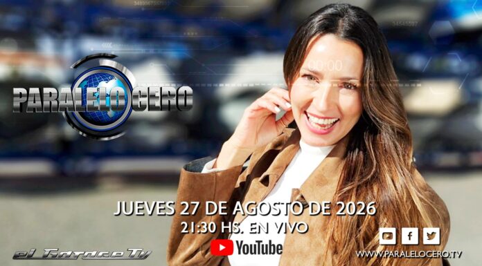 ESTE JUEVES, UNA NUEVA EDICIÓN DE PARALELO CERO POR EL GARAGE TV
