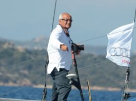 FALLECIÓ CARLO BORLENGHI, EL FOTÓGRAFO QUE MARCÓ LA HISTORIA DE LA VELA MUNDIAL