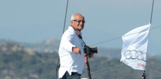 FALLECIÓ CARLO BORLENGHI, EL FOTÓGRAFO QUE MARCÓ LA HISTORIA DE LA VELA MUNDIAL