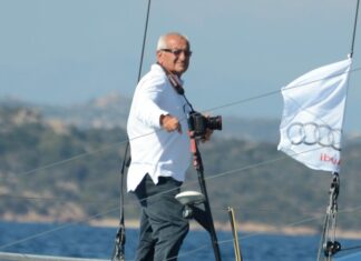 FALLECIÓ CARLO BORLENGHI, EL FOTÓGRAFO QUE MARCÓ LA HISTORIA DE LA VELA MUNDIAL