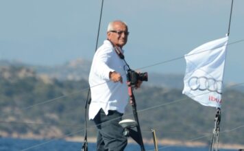 FALLECIÓ CARLO BORLENGHI, EL FOTÓGRAFO QUE MARCÓ LA HISTORIA DE LA VELA MUNDIAL