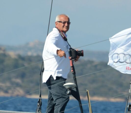 FALLECIÓ CARLO BORLENGHI, EL FOTÓGRAFO QUE MARCÓ LA HISTORIA DE LA VELA MUNDIAL