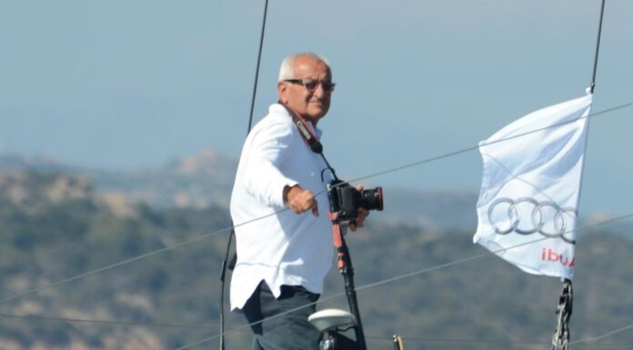 FALLECIÓ CARLO BORLENGHI, EL FOTÓGRAFO QUE MARCÓ LA HISTORIA DE LA VELA MUNDIAL
