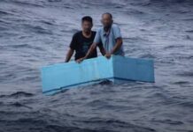 CINCO DÍAS A LA DERIVA EN EL PACÍFICO: UNA HELADERA SE CONVIRTIÓ EN EL SALVAVIDAS DE DOS PESCADORES