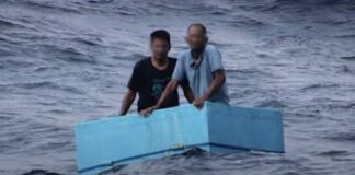 CINCO DÍAS A LA DERIVA EN EL PACÍFICO: UNA HELADERA SE CONVIRTIÓ EN EL SALVAVIDAS DE DOS PESCADORES