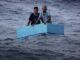 CINCO DÍAS A LA DERIVA EN EL PACÍFICO: UNA HELADERA SE CONVIRTIÓ EN EL SALVAVIDAS DE DOS PESCADORES
