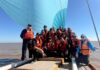 PREFECTURA FORTALECE LA FORMACIÓN NÁUTICA CON JORNADAS DE INSTRUCCIÓN EN EL RÍO DE LA PLATA