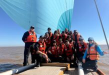 PREFECTURA FORTALECE LA FORMACIÓN NÁUTICA CON JORNADAS DE INSTRUCCIÓN EN EL RÍO DE LA PLATA